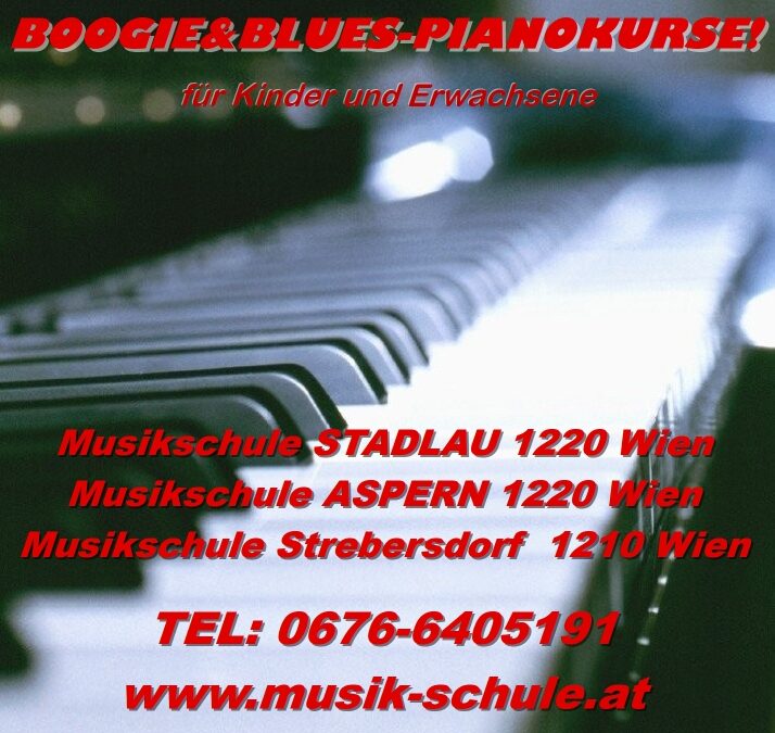MUSIKSCHULE STADLAU: DIE BESONDERE SCHULE BETREFFEND KLAVIER-/KEYBOARDUNTERRICHT für KINDER und ERWACHSENE 1220 WIEN